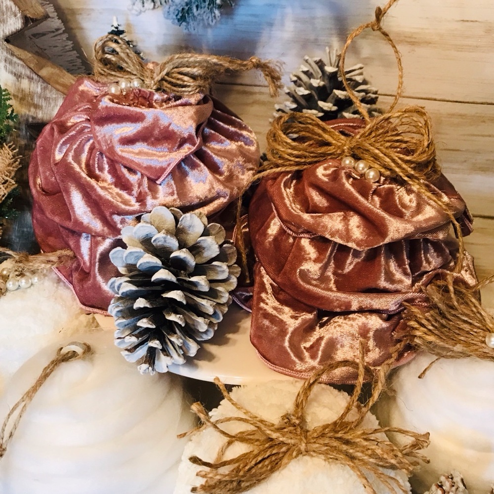 Beautiful ornaments handmade